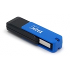 Флеш-накопитель USB  8GB  Mirex  CITY  синий  (ecopack)